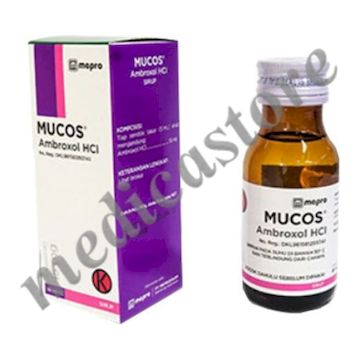 Mucos Sirup 60 ML