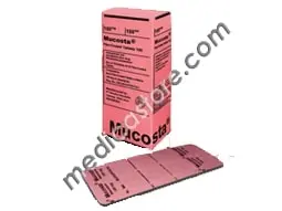 Mucosta 100 mg Tablet Fct