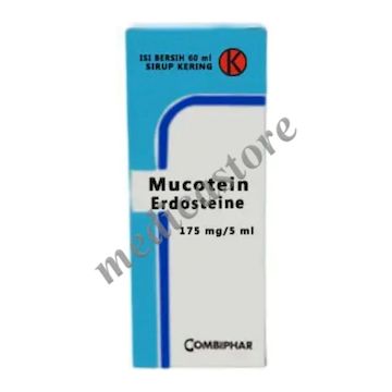 Mucotein Dry Sirup 60 ML