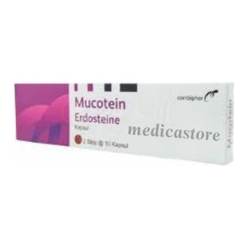 Mucotein Kapsul 300 MG