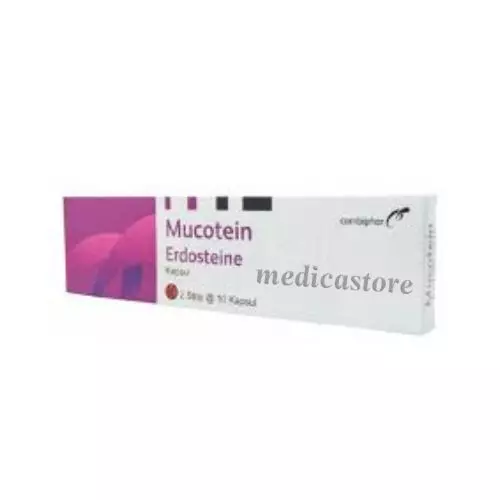 MUCOTEIN KAPSUL 300 MG