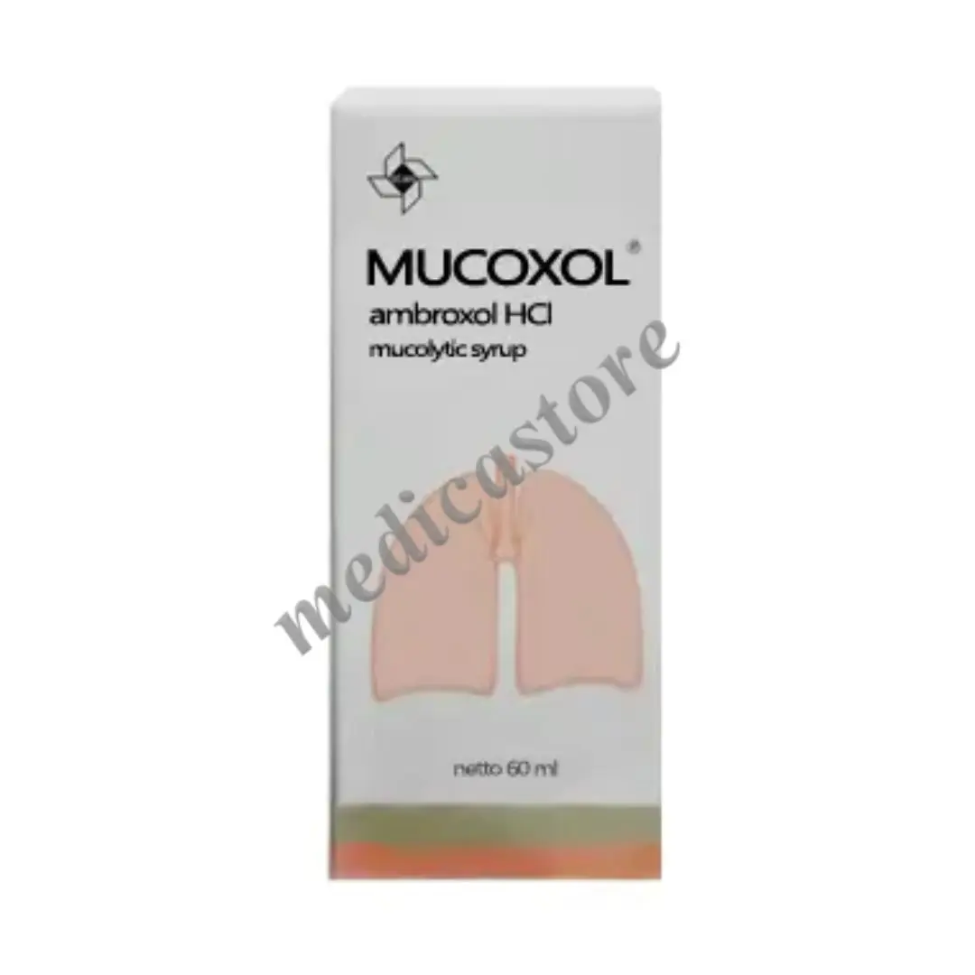 MUCOXOL SYRUP 60 ML