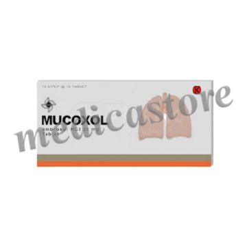 Mucoxol 30 MG Tablet