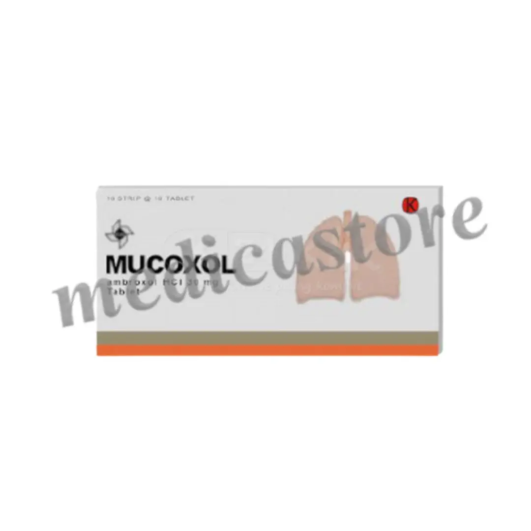 MUCOXOL TABLET 30 MG