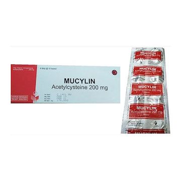 Mucylin Kapsul 200 MG