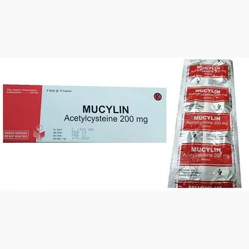 MUCYLIN KAPSUL 200 MG