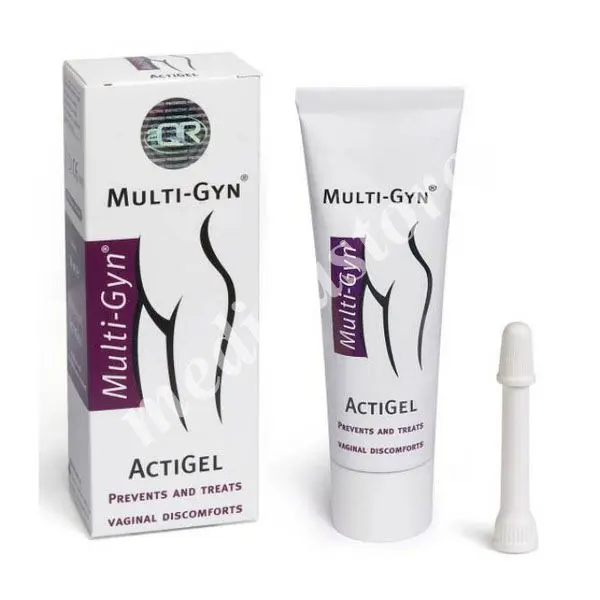 MULTI GYN ACTIGEL 30 ML