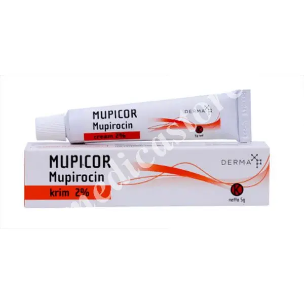 MUPICOR CREAM 5GR