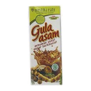 Mustika Ratu Gula Asam 200 ML