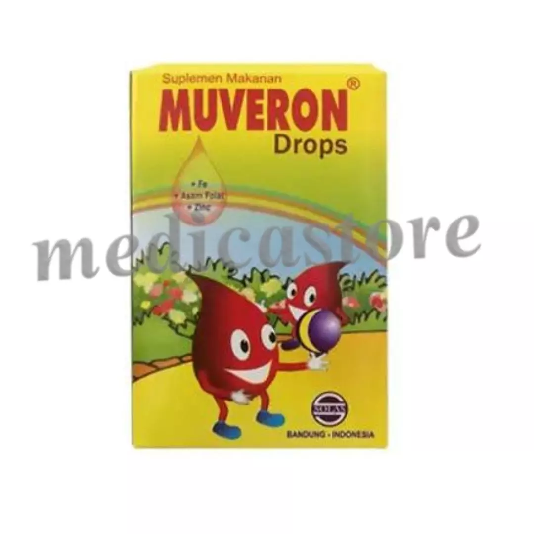 MUVERON ORAL DROPS 15 ML