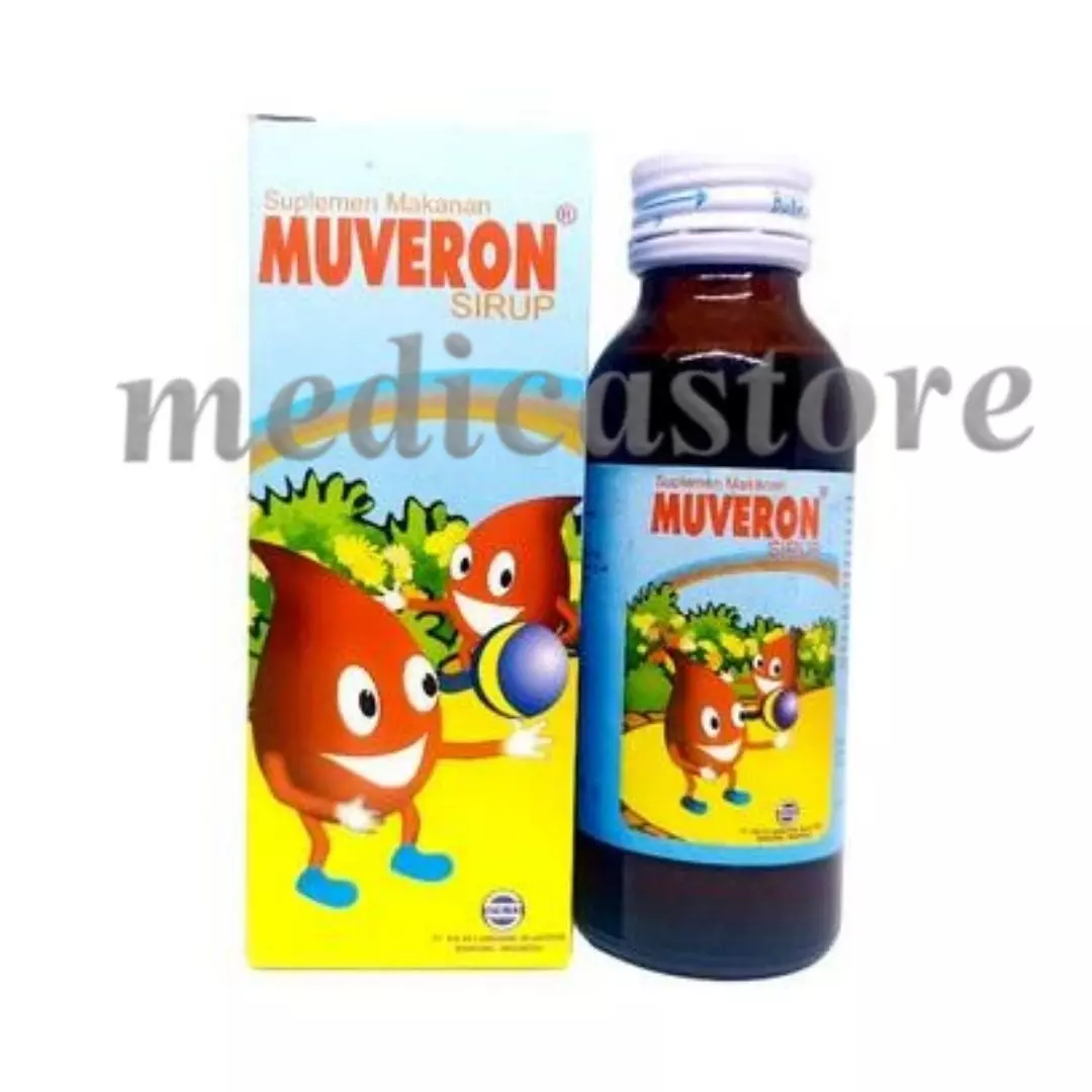 MUVERON SYRUP 100 ML