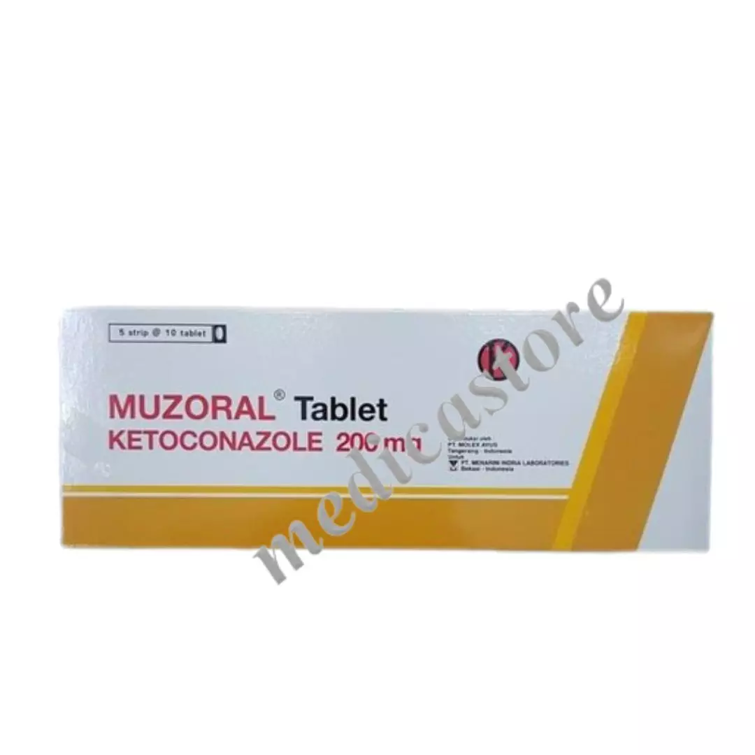 MUZORAL TABLET 200 MG