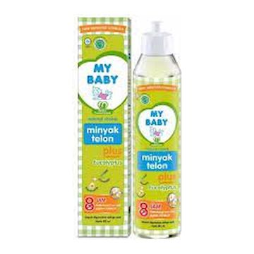 MY Baby Minyak Telon Plus Eucalyptus 85 ML