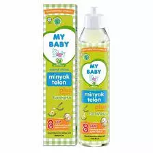 MY BABY MINYAK TELON PLUS EUCALYPTUS 85 ML