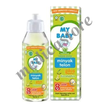 MY BABY MINYAK TELON PLUS EUCALYPTUS 90 ML