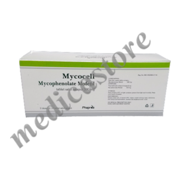 MYCOCEL TABLET 500 MG