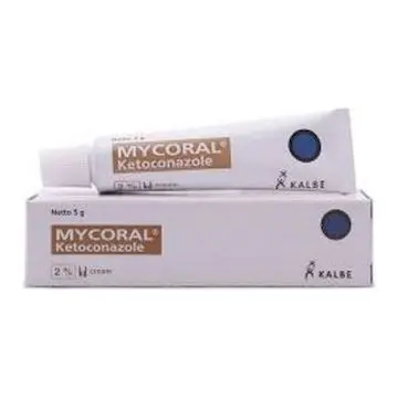 Mycoral 2% Krim 5 g