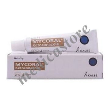 Mycoral 2% Krim 5 G