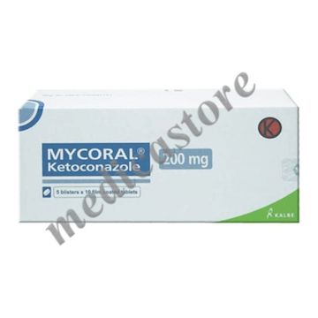 Mycoral Tablet Salut Selaput 200mg 