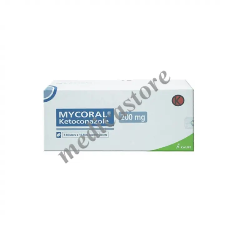 MYCORAL TABLET SALUT SELAPUT 200MG 