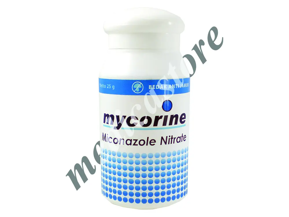 MYCORINE POWDER 0,02 25 GRAM