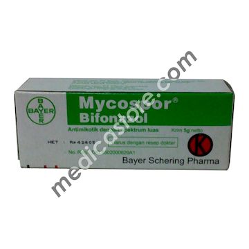 Mycospor Krim 5 G