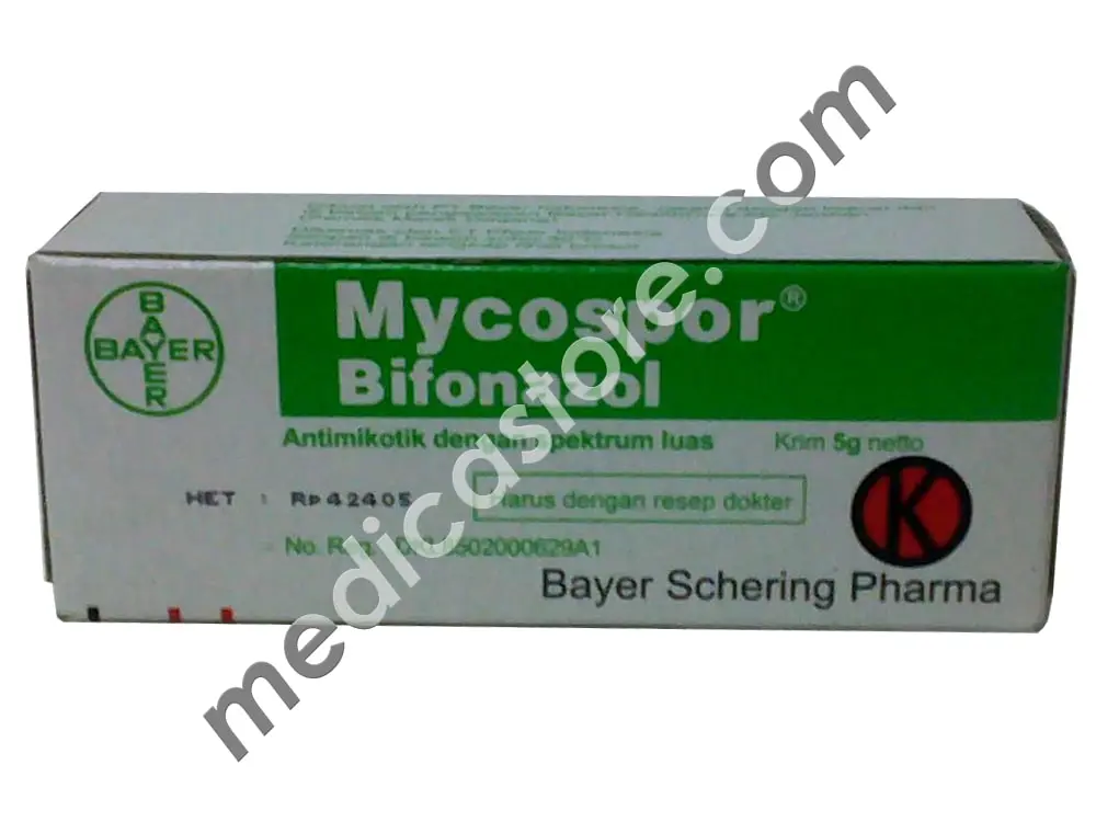 Mycospor Krim 5 g