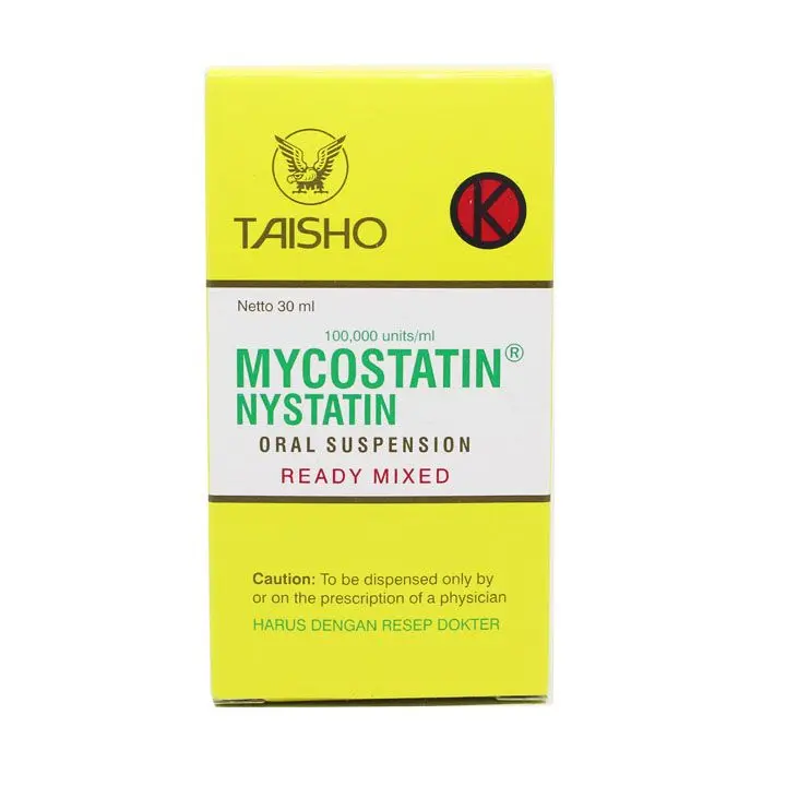 Mycostatin Suspensi 30 ml