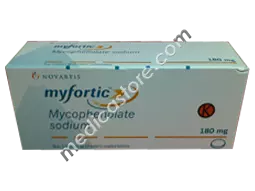 Myfortic 180 mg Tablet