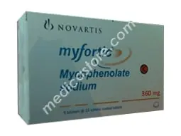 Myfortic 360 mg Tablet