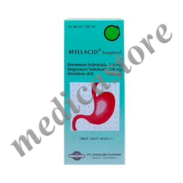 MYLLACID SUSPENSI 100 ML