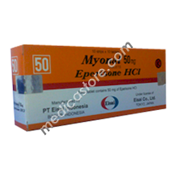 Myonal 50 MG Tablet Salut Selaput