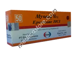 Myonal 50 mg Tablet Salut Selaput