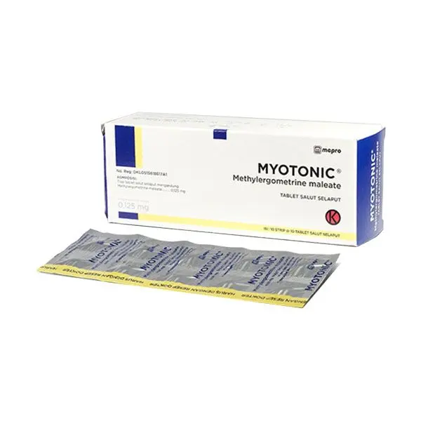 MYOTONIC FC TABLET