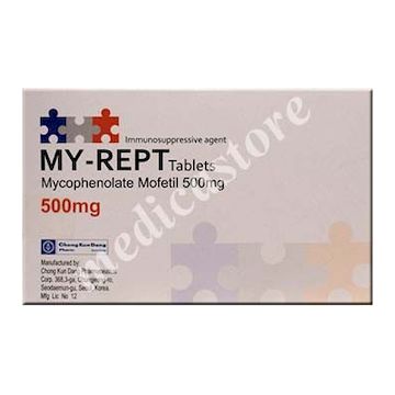 Myrept Tablet 500 MG