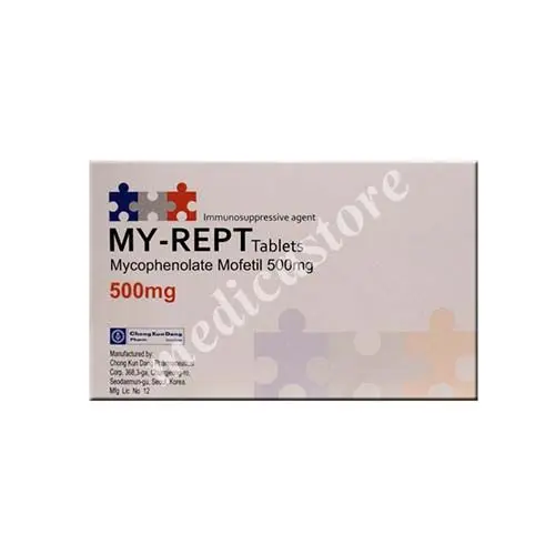 MYREPT TABLET 500 MG