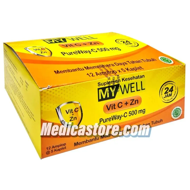 MYWELL VIT.C + ZN ISI 5