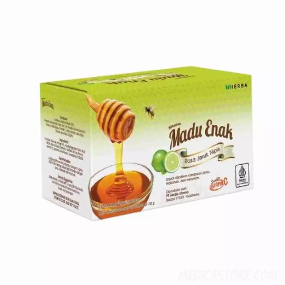 Madu Enak Original Jeruk Nipis