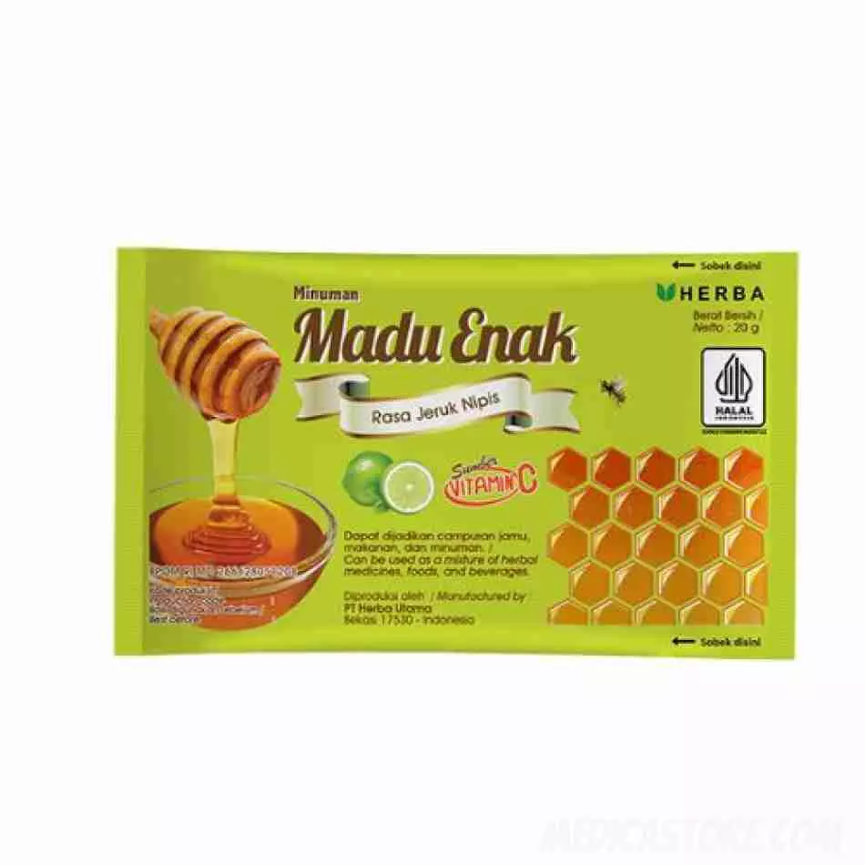 Madu Enak Original Jeruk Nipis