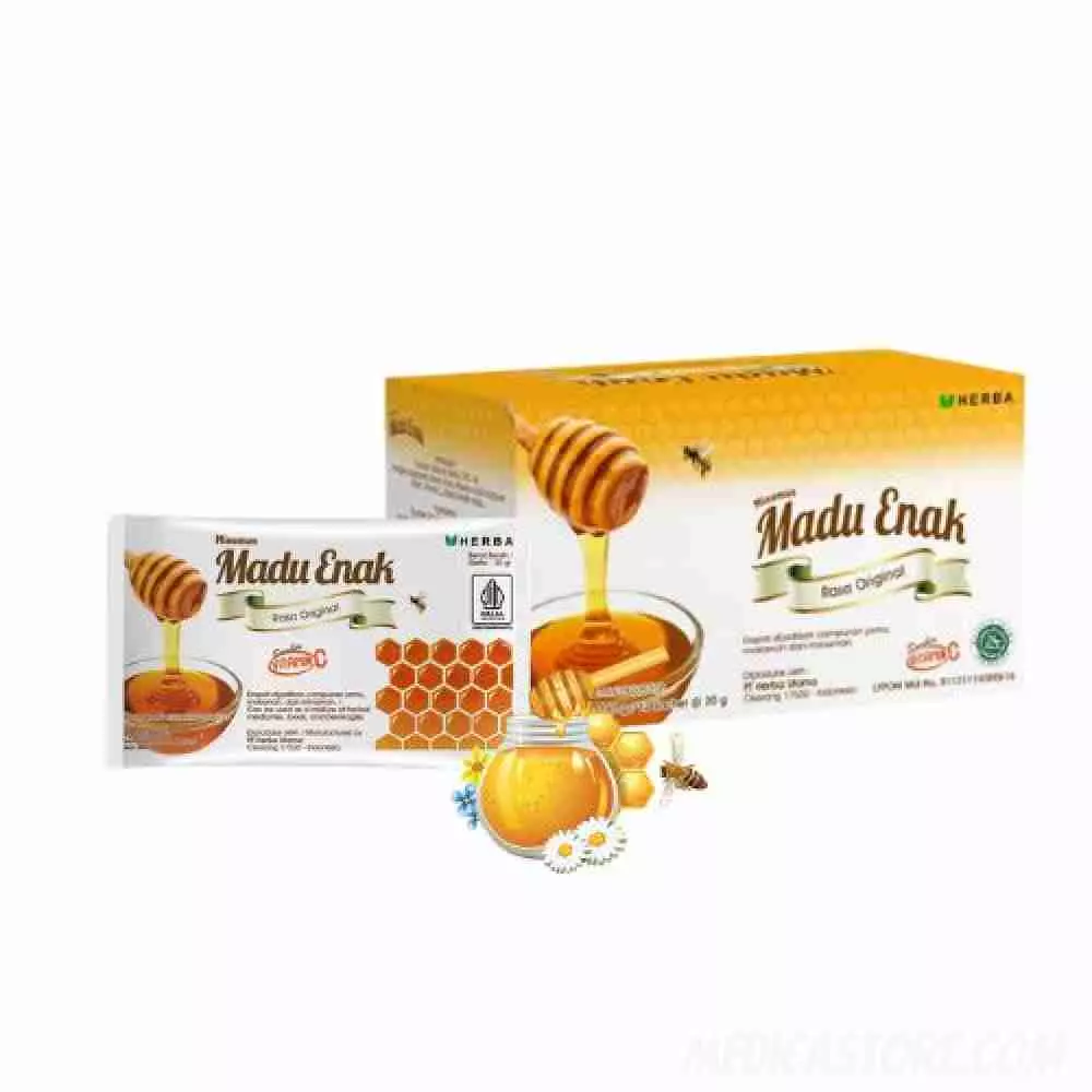 Madu Enak Original Sachet 
