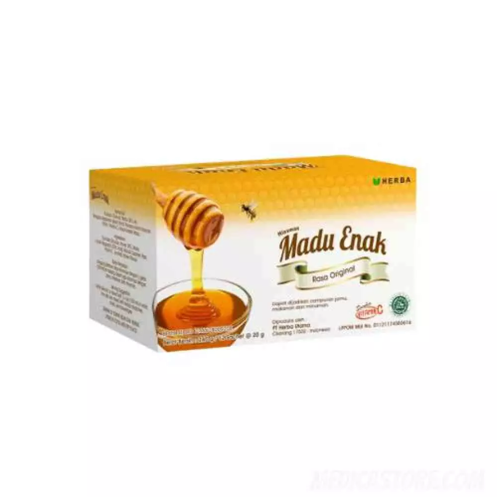 Madu Enak Original Sachet 