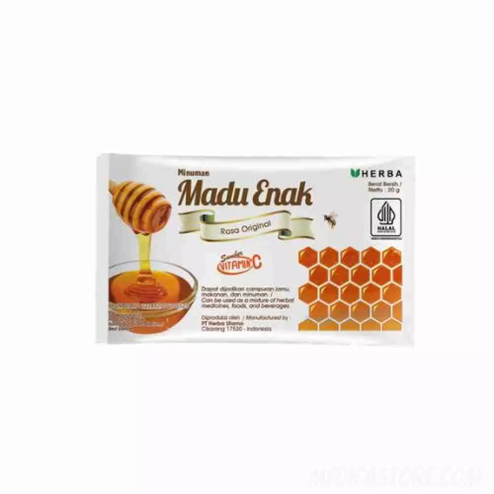 Madu Enak Original Sachet 