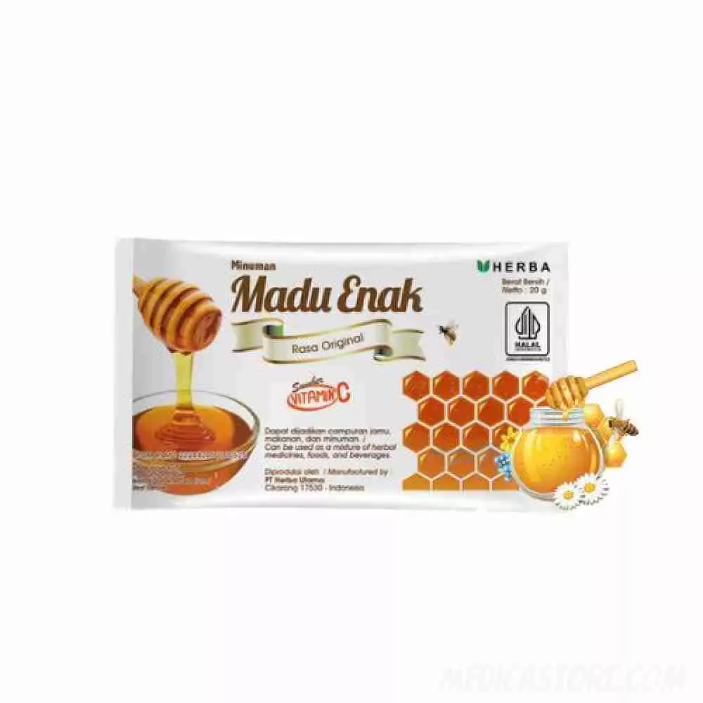 Madu Enak Original Sachet 