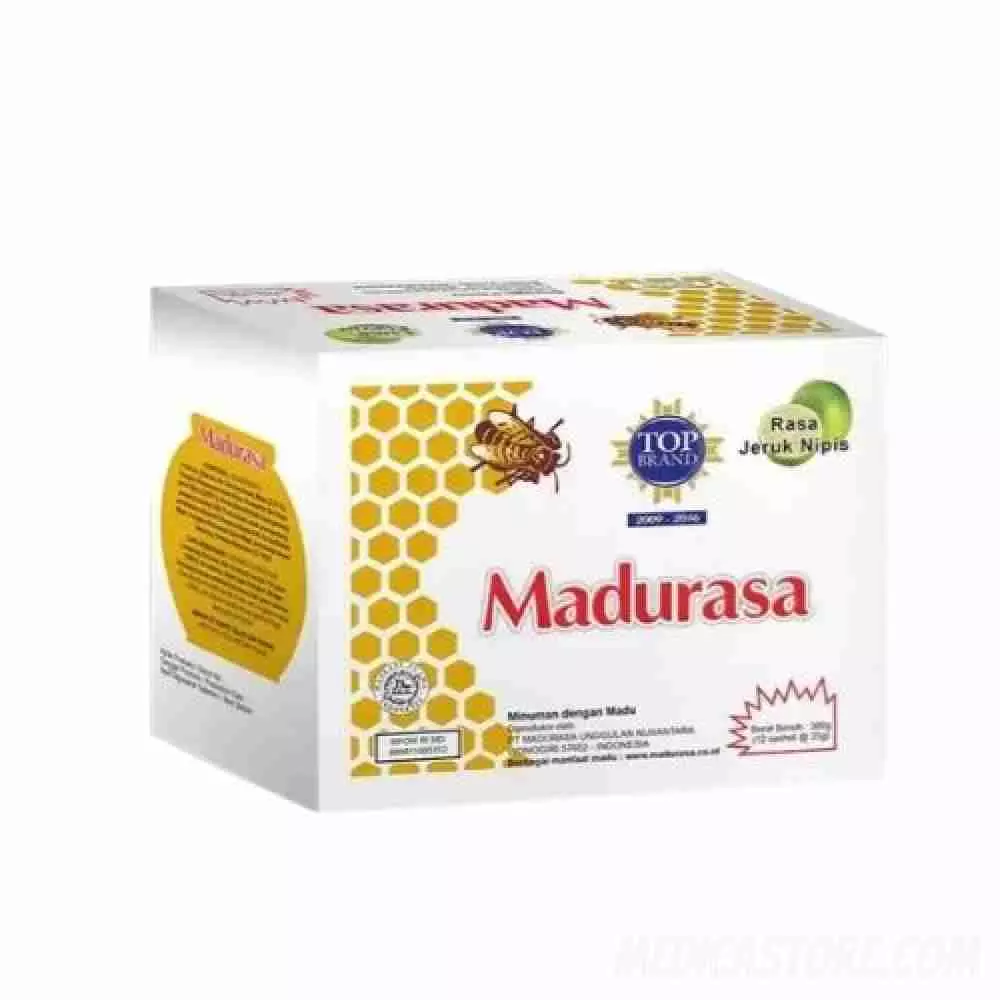 MADURASA JERUK NIPIS 20ML SACHET 12 S