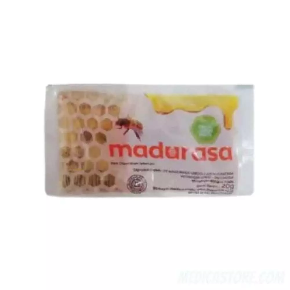 MADURASA JERUK NIPIS 20ML SACHET 12 S
