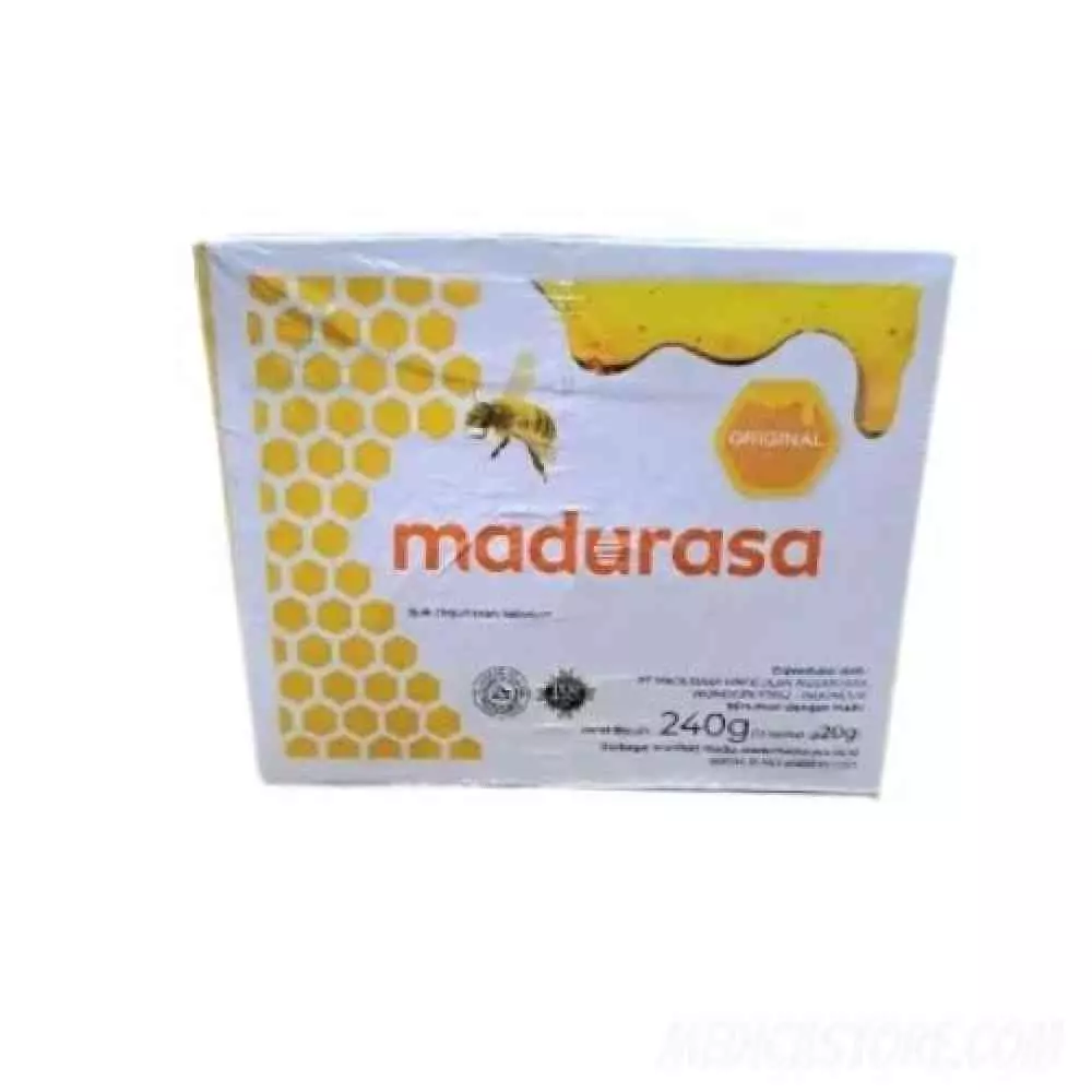 Madurasa Original 20 mL Sachet 12'S