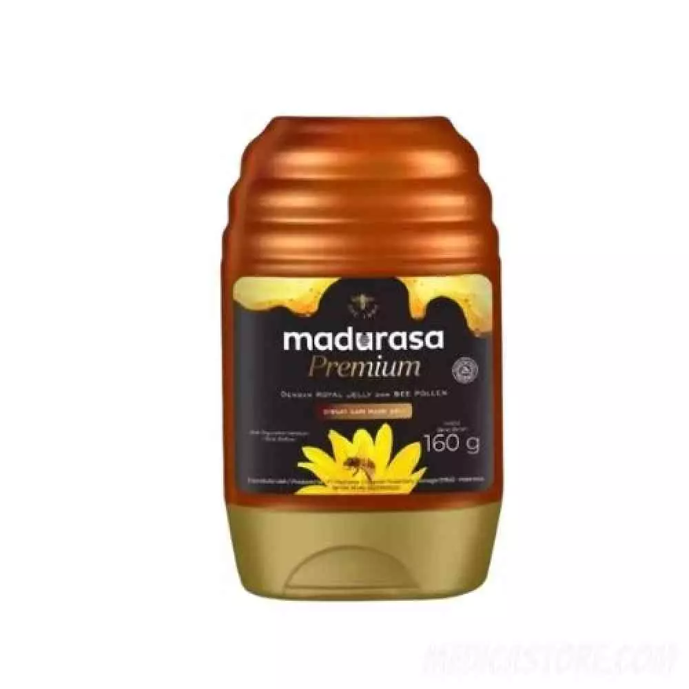 MADURASA PREMIUM BOTOL PET 160 GR