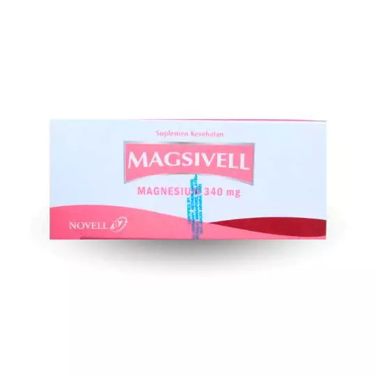 Magsivell Serbuk Oral Sachet