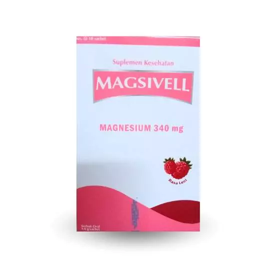 Magsivell Serbuk Oral Sachet