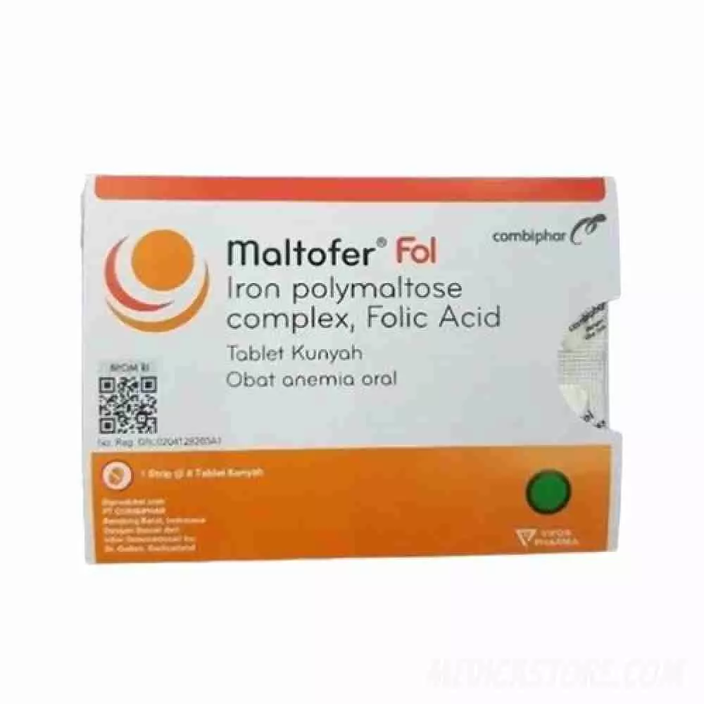 Maltofer Fol Tablet Kunyah 30'S